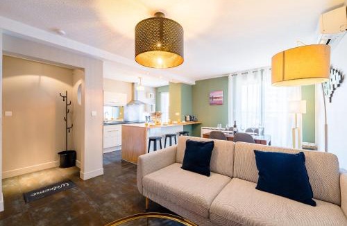 Le Busca Apartment | T3 avec Parking Clim Bus au pied, métro 5min