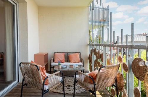 Saint - Martin - du - Touch Apartment | T3 avec terrasse et parking, à proximité de l'Aéroport et d'Airbus