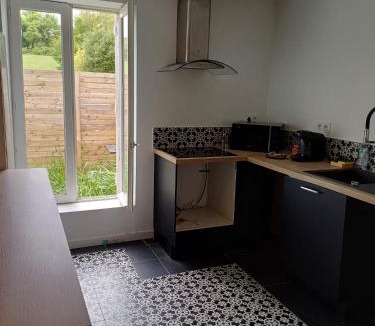 Foulayronnes Apartment | T3 B, Le caoulet, 2 chambres, 3pers, wifi, parking