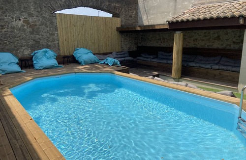 Homps Apartment | T3 Bord Canal du Midi, Piscine