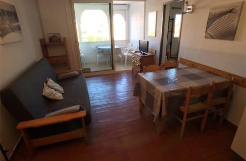 Le Barcares Apartment | T3+Cabine avec Piscine, Parking - Port Barcarès - FR-1-81-247