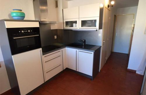 Le Barcares Apartment | T3+Cabine avec Piscine, Parking - Port Barcarès - FR-1-81-247