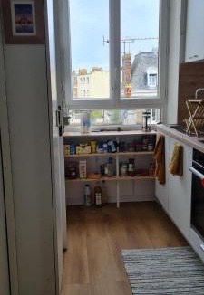 Rocabey - Alsace - Gare Apartment | T3 Central Saint Malo 2 chambres Tout à pied