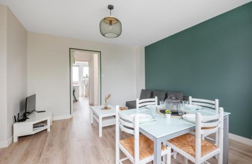 Cote Pavee Apartment | T3 Centre Ville avec parking gratuit avec balcons