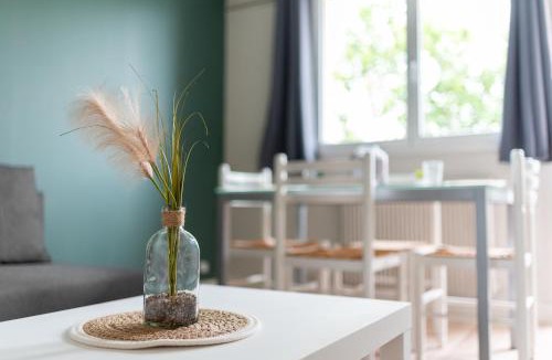 Cote Pavee Apartment | T3 Centre Ville avec parking gratuit avec balcons