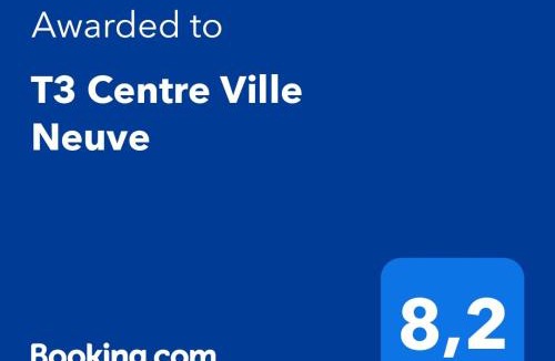 Tarbes Apartment | T3 Centre Ville Neuve