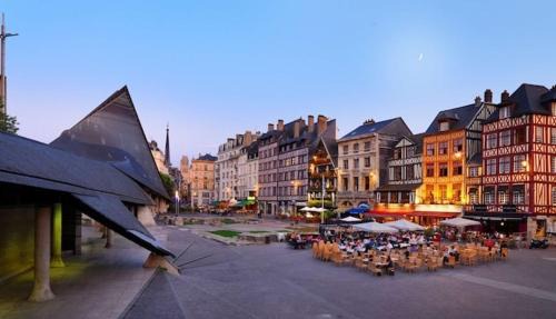 Le Petit-Quevilly Apartment | T3 Cosy Lumineux proche Rouen & Zénith 4 pers