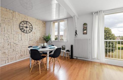 Le Petit-Quevilly Apartment | T3 Cosy Lumineux proche Rouen & Zénith 4 pers