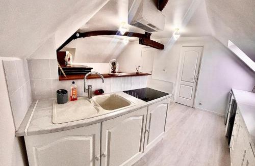 Saint-Germain-sur-Morin Apartment | T3 Cosy & Spacieux, Gare à 1min, Disneyland 15min