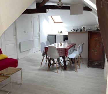 Saint-Germain-sur-Morin Apartment | T3 Cosy & Spacieux, Gare à 1min, Disneyland 15min