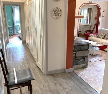 Bagneres-de-Luchon Apartment | T3 dans villa "Les Douglas"
