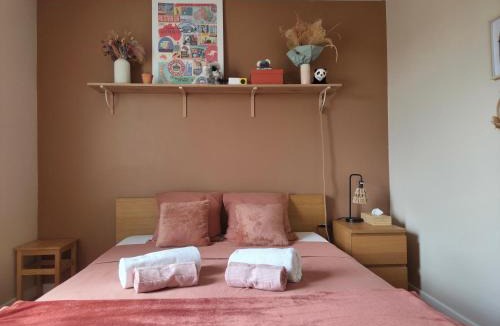 Gerland Apartment | T3 Debourg, balcon, proche métro B