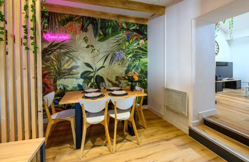 Montauban Apartment | T3 Dupleix - Hypercentre - Calme - Idéal groupe