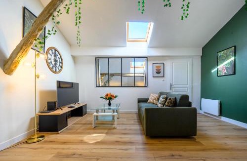 Montauban Apartment | T3 Dupleix - Hypercentre - Calme - Idéal groupe