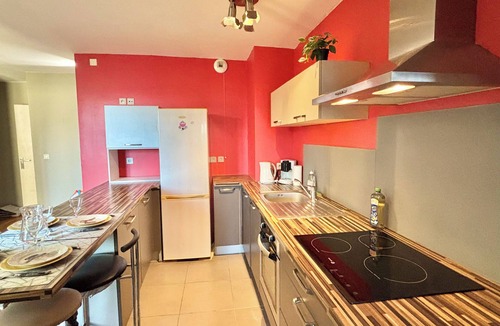 Centre-ville rive gauche Apartment | T3 Duplex 60m² ~ 2 bedrooms ~ Mayenne view