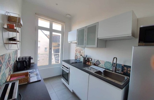 Loches Apartment | T3 Duplex des Montains - Hyper Centre Loches