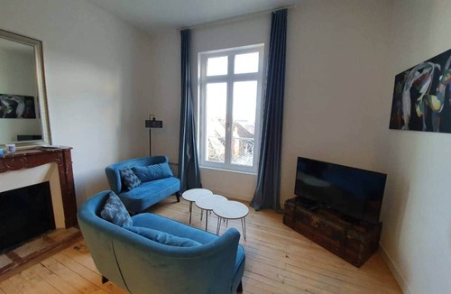 Loches Apartment | T3 Duplex des Montains - Hyper Centre Loches