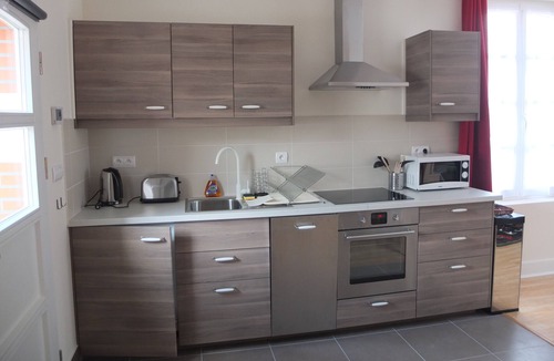 Neuvy-sur-Barangeon Apartment | T3 duplex in castle in Sologne