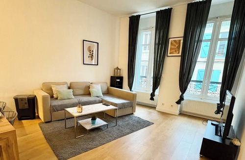 Bourgoin-Jallieu Apartment | T3 hyper center near train station