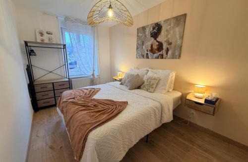 Longwy Apartment | T3 hypercentre de Longwy accès direct gare et bus
