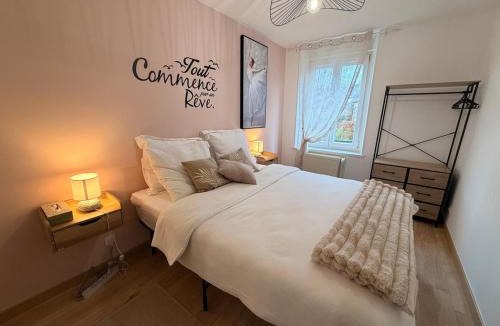 Longwy Apartment | T3 hypercentre de Longwy accès direct gare et bus
