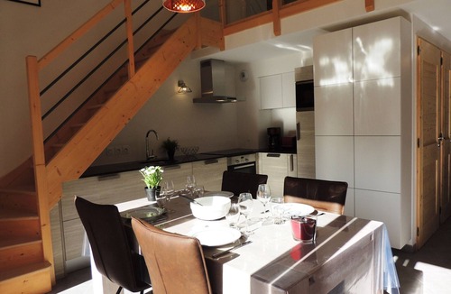 Les Gets Apartment | T3 in Les Gets, view of the slopes