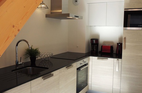 Les Gets Apartment | T3 in Les Gets, view of the slopes