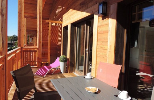 Les Gets Apartment | T3 in Les Gets, view of the slopes