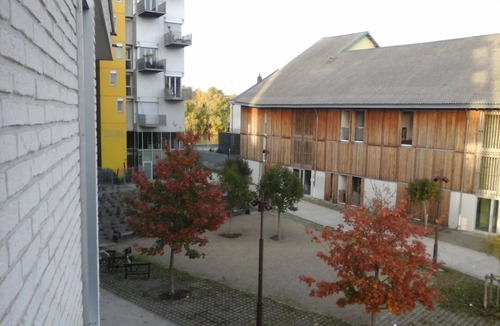 Republique - Les Ponts Apartment | T3 in the heart of Ile de Nantes with parking