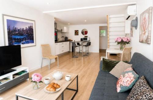 Balma Apartment | T3 L'Olivier & Jardin 1 à 4 Pers à Villa Terra