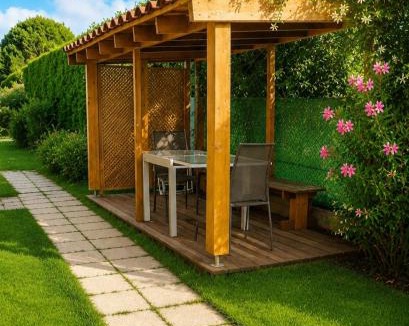 Balma Apartment | T3 L'Olivier & Jardin 1 à 4 Pers à Villa Terra