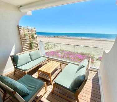 Carnon-Plage House | T3 La Salamandre Vue Mer Carnon