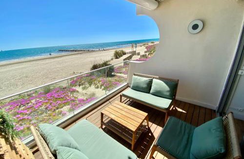 Carnon-Plage House | T3 La Salamandre Vue Mer Carnon