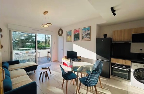 La Petite Motte Apartment | T3 large terrace - parking WIFI - CLIM 5P