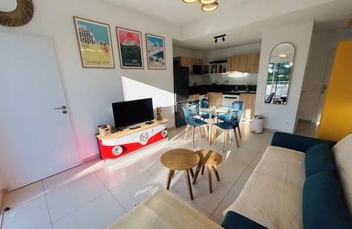 La Petite Motte Apartment | T3 large terrace - parking WIFI - CLIM 5P