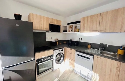 La Petite Motte Apartment | T3 large terrace - parking WIFI - CLIM 5P
