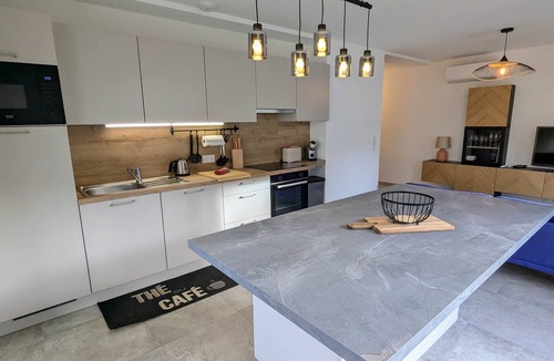 Pinarellu Apartment | T3 LE ROCHER RES A TEPPA