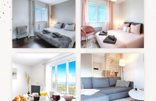 Sermerieu Apartment | T3 Les Tilleuls Sermerieu