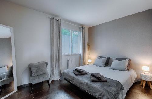 Sermerieu Apartment | T3 Les Tilleuls Sermerieu