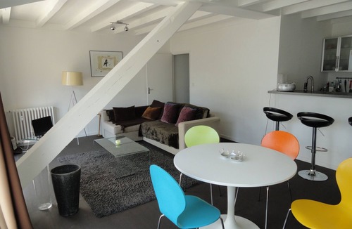 Bagneres-de-Luchon Apartment | T3 Luchon third center Splendid View Terrace Except. South Gde room except blade.