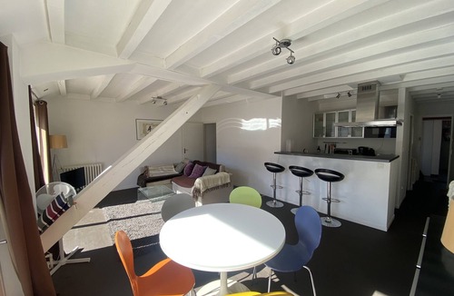 Bagneres-de-Luchon Apartment | T3 Luchon third center Splendid View Terrace Except. South Gde room except blade.