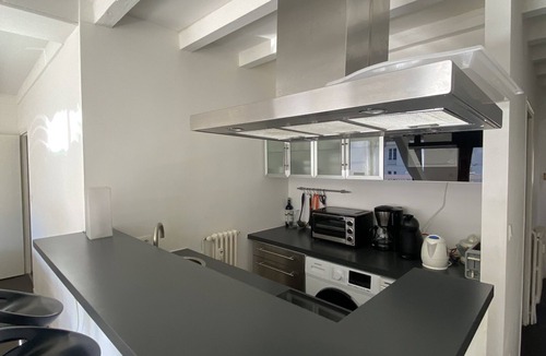 Bagneres-de-Luchon Apartment | T3 Luchon third center Splendid View Terrace Except. South Gde room except blade.