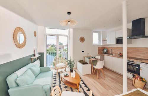 Ronchin Apartment | T3 Lumineux - 2 minutes de Lille