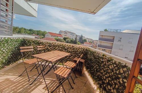 Bourrassol Apartment | T3 Lumineux - Berges de la Garonne - Parking