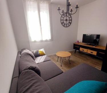 Monein Apartment | T3 Meublé 6 Couchages