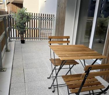 Les Hauts de Saint-Aubin Apartment | T3 Moderne - Proche tram - Parking privé