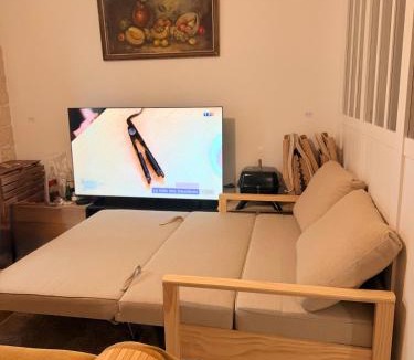 Sevran Apartment | T3 near CDG airport, parc des expositions & Paris