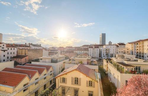 Villette - Maisons Neuves Apartment | T3 neuf, climatisé proche Lyon 3