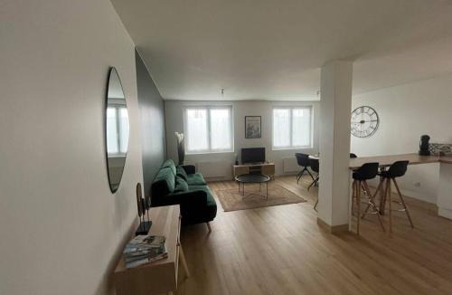 Orleans Apartment | T3 Orléans charmant avec parking centre-ville
