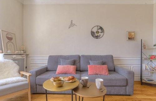 Parilly Apartment | T3 Parilly lumineux traversant métro D Périph Eurexpo 15min